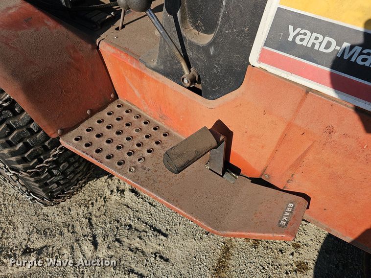 image for item EK5709 Yardman lawn tractor