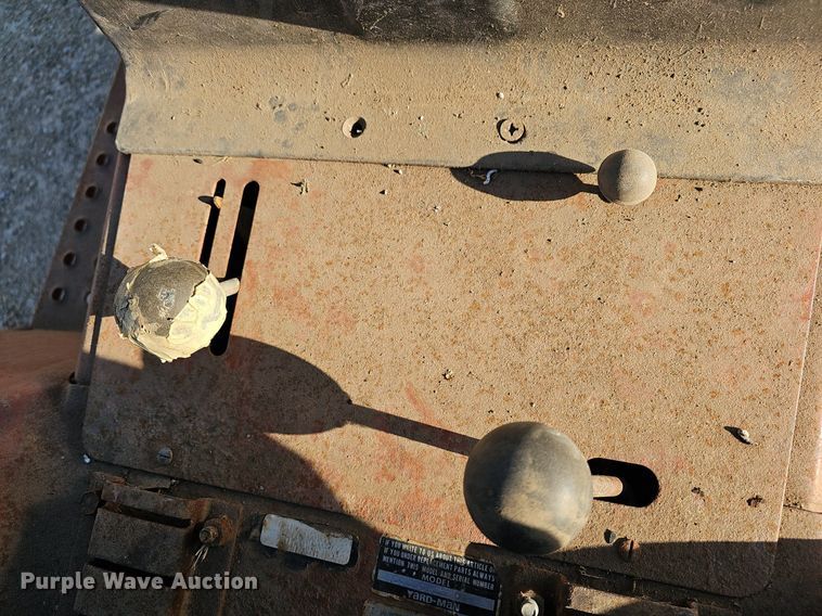 image for item EK5709 Yardman lawn tractor