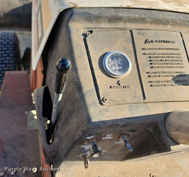 image for item EK5709 Yardman lawn tractor