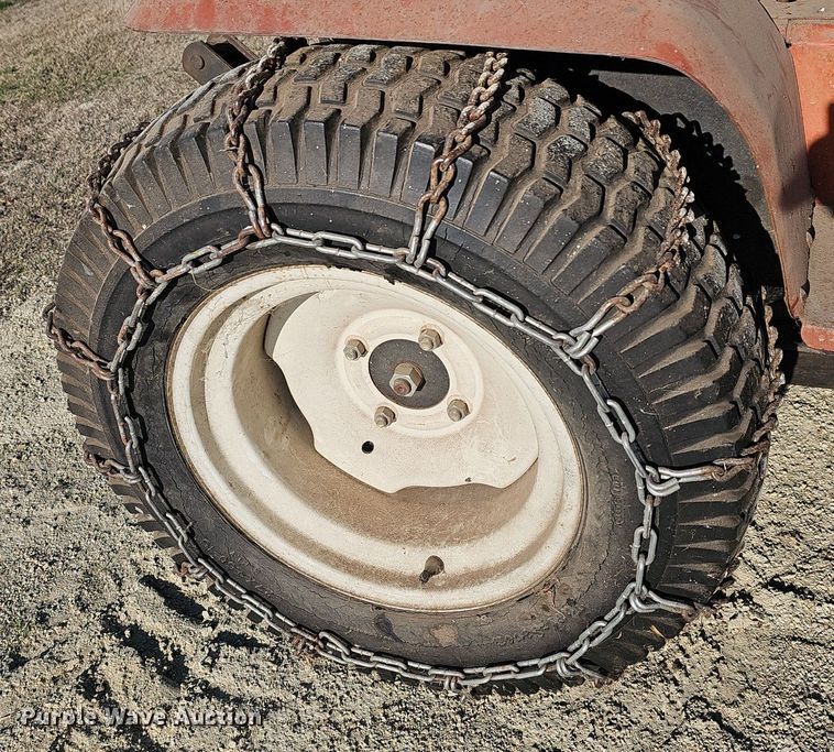 image for item EK5709 Yardman lawn tractor