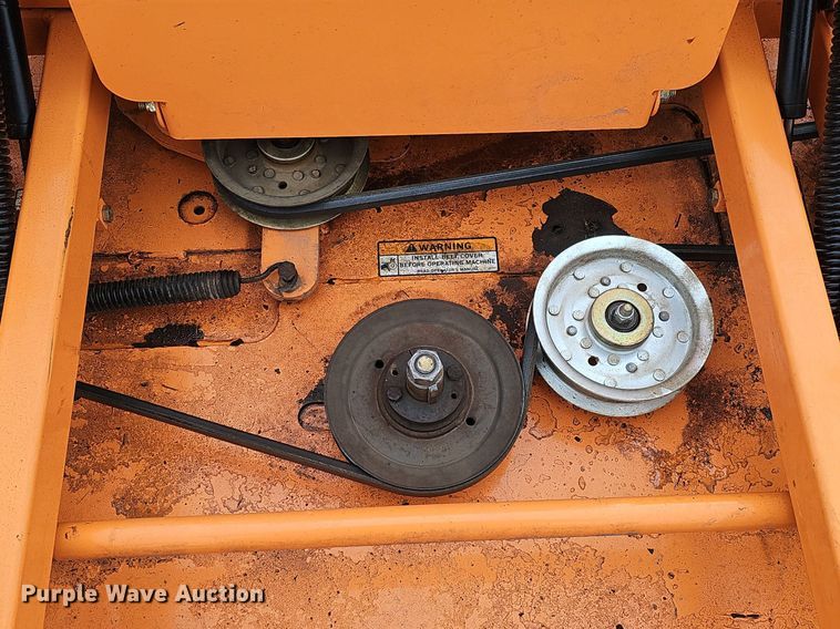 image for item IO9891 Scag Turf Tiger STT61V-29CH-EFI ZTR lawn mower