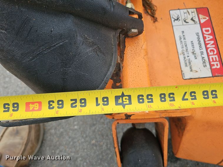 image for item IO9891 Scag Turf Tiger STT61V-29CH-EFI ZTR lawn mower