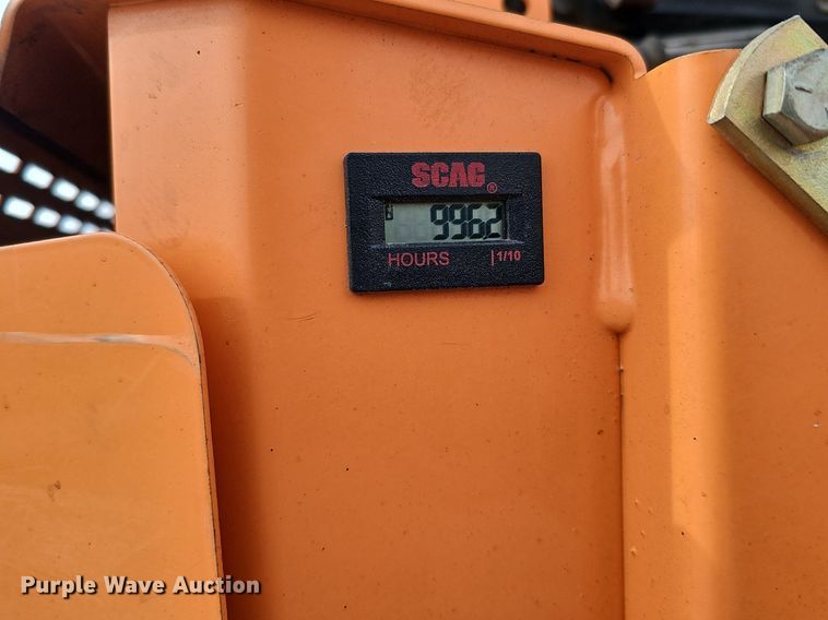 image for item IO9891 Scag Turf Tiger STT61V-29CH-EFI ZTR lawn mower