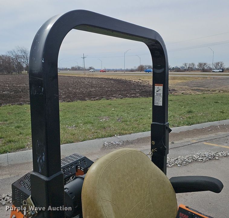 image for item IO9891 Scag Turf Tiger STT61V-29CH-EFI ZTR lawn mower