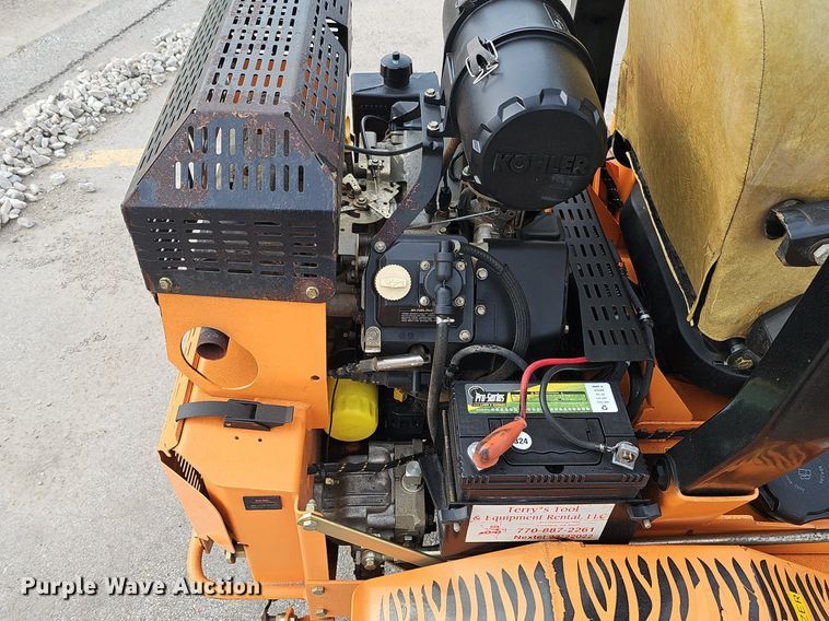 image for item IO9891 Scag Turf Tiger STT61V-29CH-EFI ZTR lawn mower