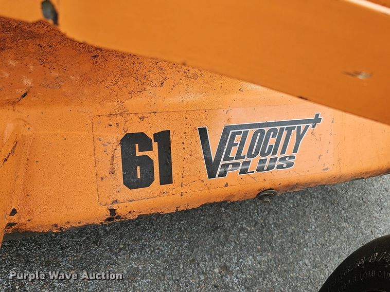 image for item IO9891 Scag Turf Tiger STT61V-29CH-EFI ZTR lawn mower