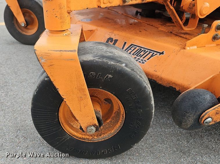 image for item IO9891 Scag Turf Tiger STT61V-29CH-EFI ZTR lawn mower