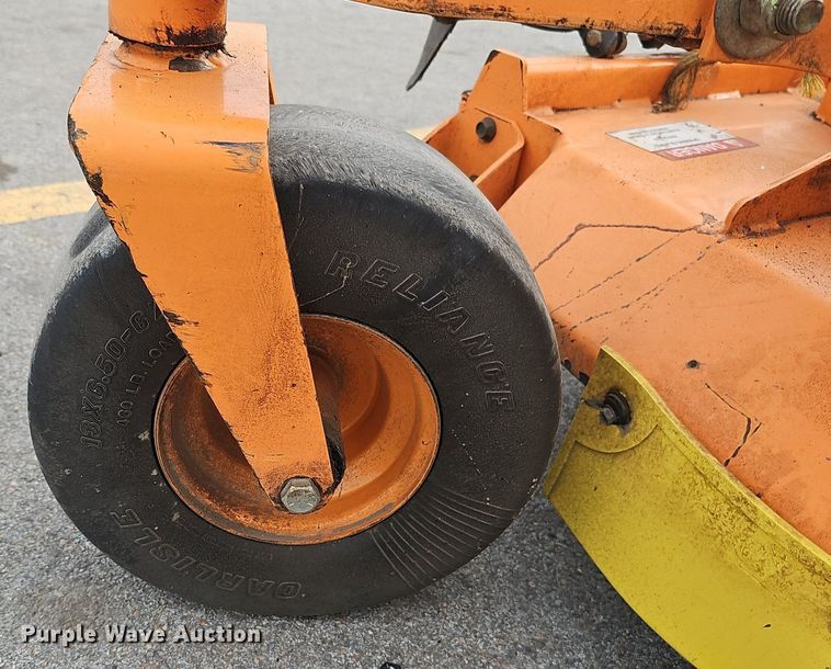 image for item IO9891 Scag Turf Tiger STT61V-29CH-EFI ZTR lawn mower