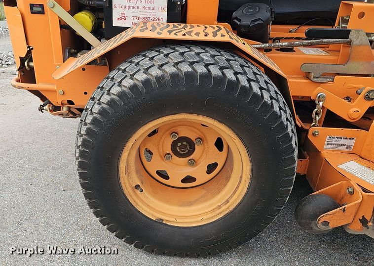 image for item IO9891 Scag Turf Tiger STT61V-29CH-EFI ZTR lawn mower