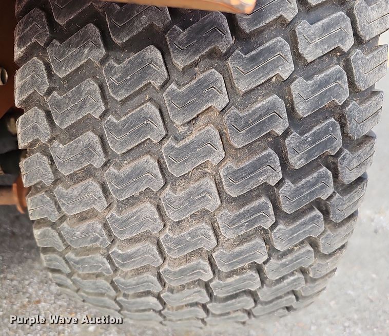 image for item IO9891 Scag Turf Tiger STT61V-29CH-EFI ZTR lawn mower