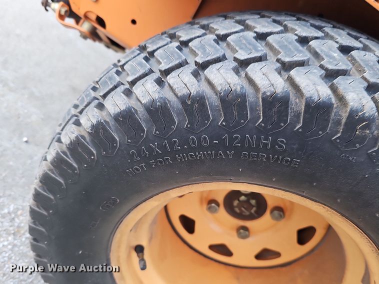 image for item IO9891 Scag Turf Tiger STT61V-29CH-EFI ZTR lawn mower