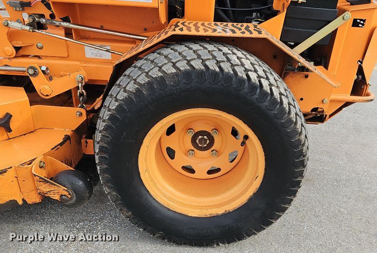 image for item IO9891 Scag Turf Tiger STT61V-29CH-EFI ZTR lawn mower