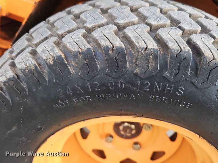 image for item IO9891 Scag Turf Tiger STT61V-29CH-EFI ZTR lawn mower