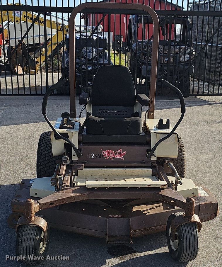 image for item IO9908 Grasshopper 329B ZTR lawn mower