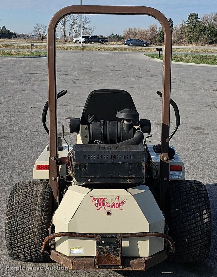 image for item IO9908 Grasshopper 329B ZTR lawn mower