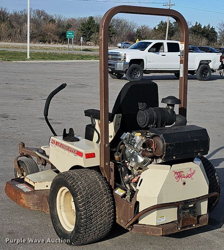 image for item IO9908 Grasshopper 329B ZTR lawn mower