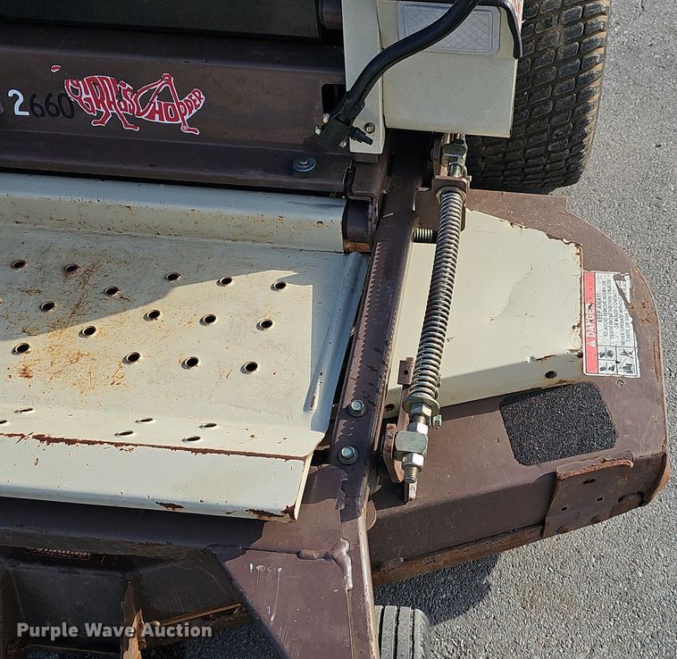 image for item IO9908 Grasshopper 329B ZTR lawn mower