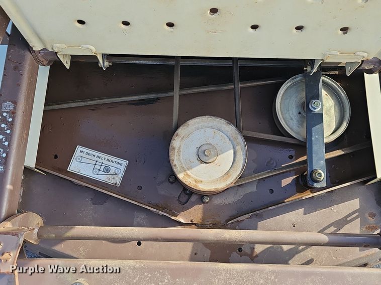 image for item IO9908 Grasshopper 329B ZTR lawn mower