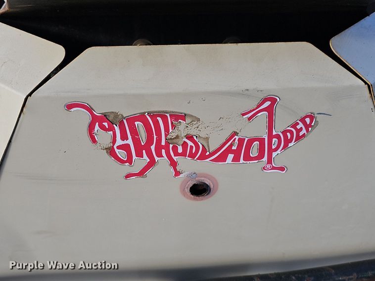 image for item IO9908 Grasshopper 329B ZTR lawn mower