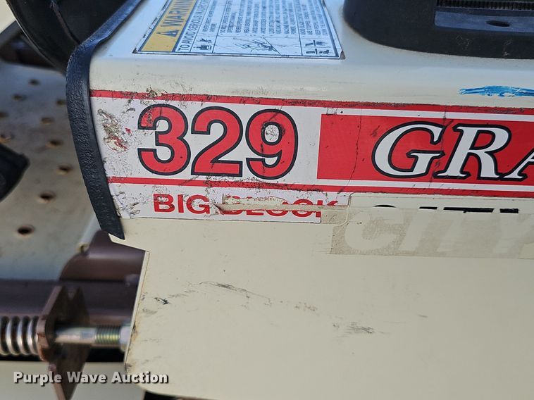 image for item IO9908 Grasshopper 329B ZTR lawn mower