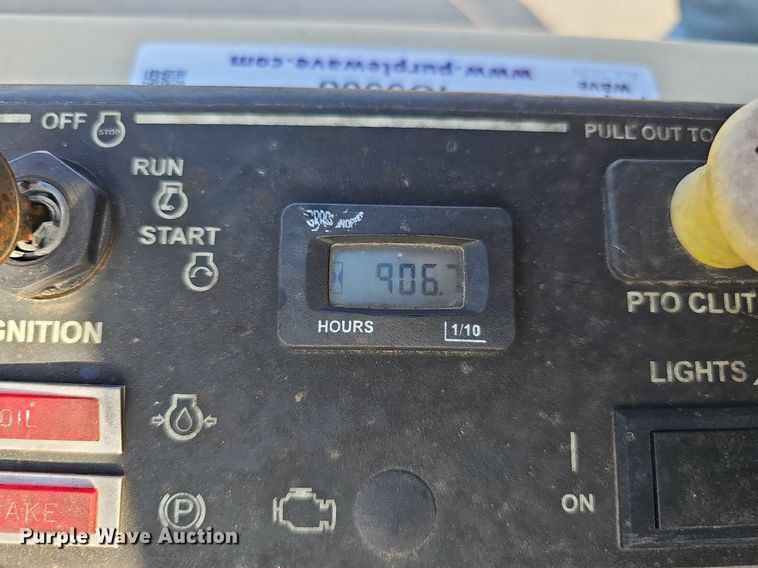 image for item IO9908 Grasshopper 329B ZTR lawn mower