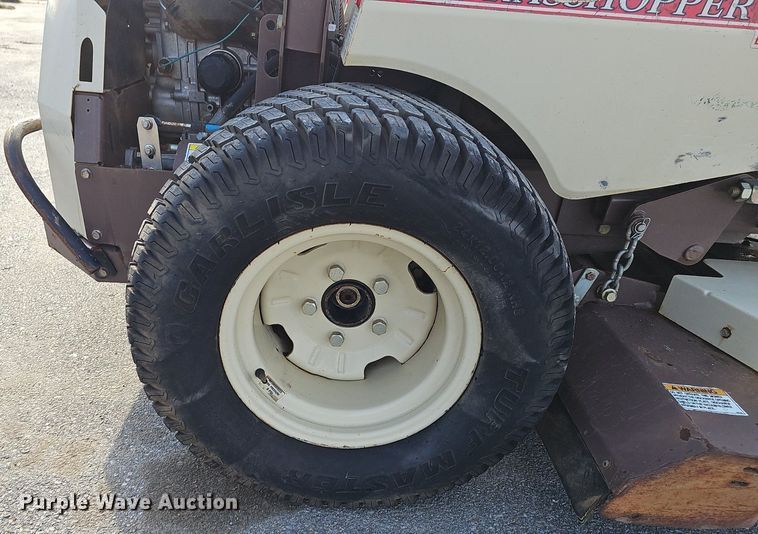 image for item IO9908 Grasshopper 329B ZTR lawn mower