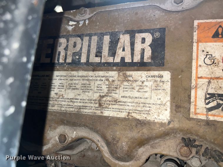 image for item KV9776 2002 Horizon Itasca IKP36LD RV