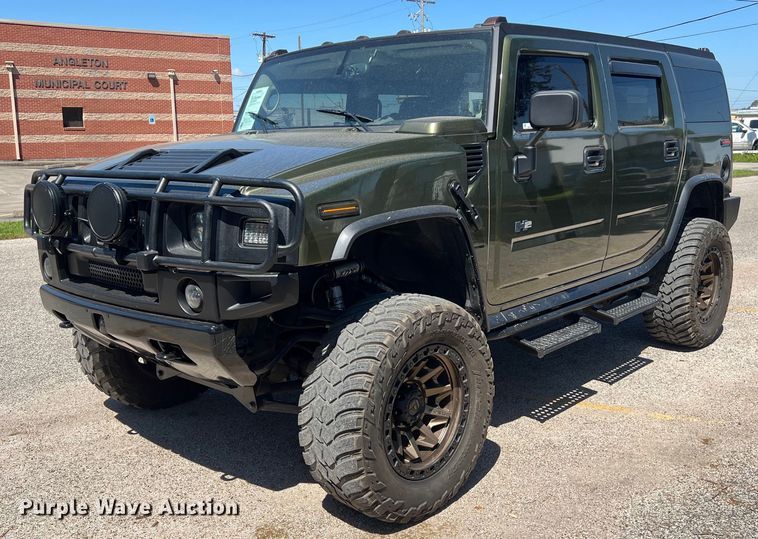 image for item KV9777 2003 Hummer H2 SUV