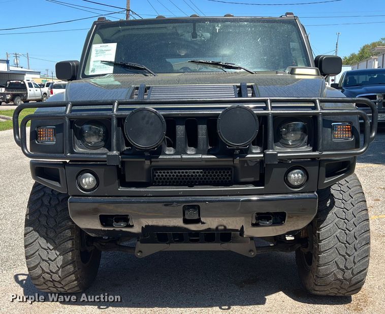 image for item KV9777 2003 Hummer H2 SUV