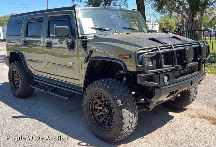 image for item KV9777 2003 Hummer H2 SUV