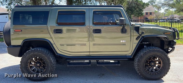 image for item KV9777 2003 Hummer H2 SUV