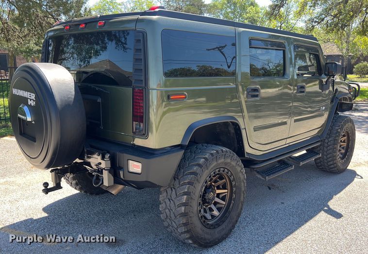 image for item KV9777 2003 Hummer H2 SUV