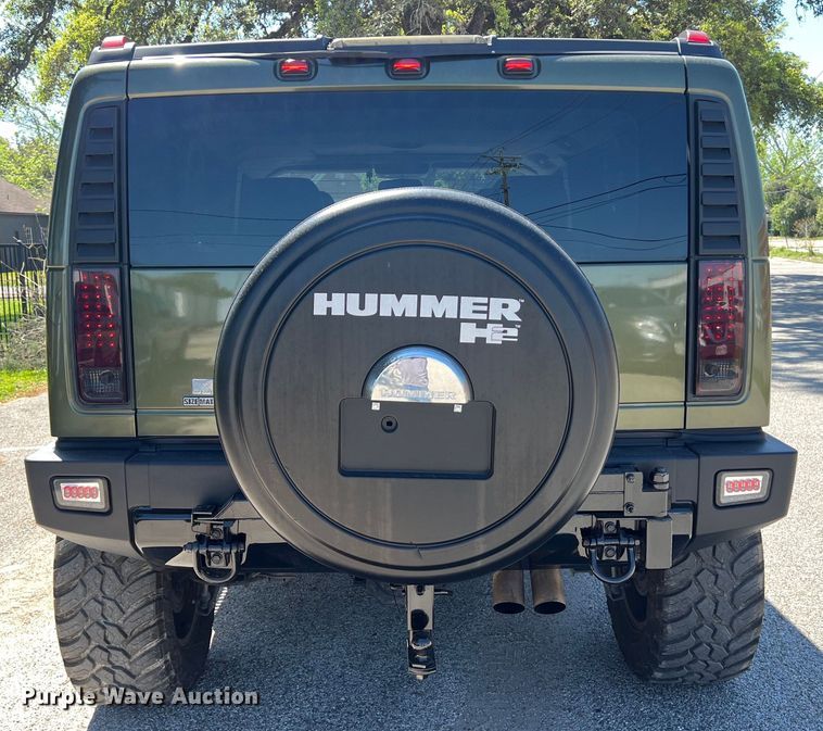 image for item KV9777 2003 Hummer H2 SUV