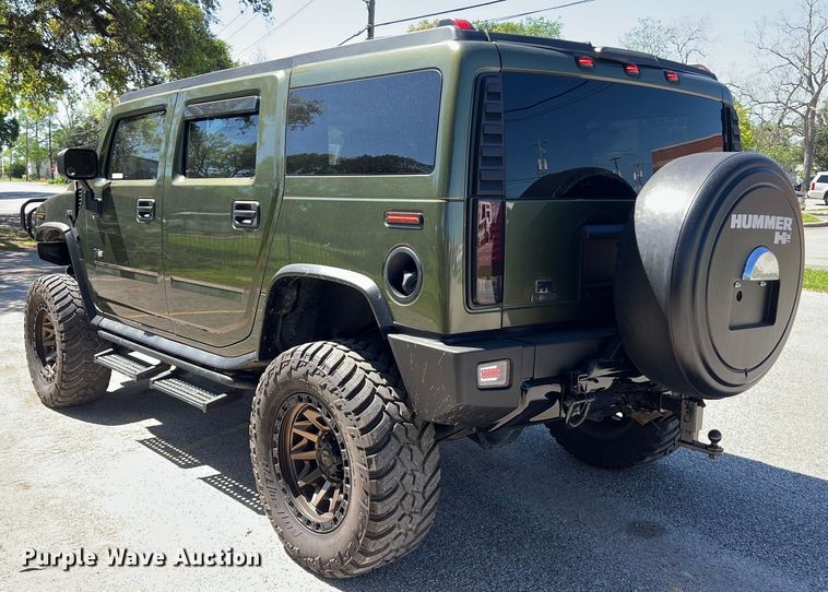 image for item KV9777 2003 Hummer H2 SUV
