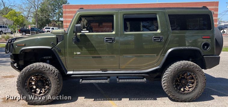 image for item KV9777 2003 Hummer H2 SUV