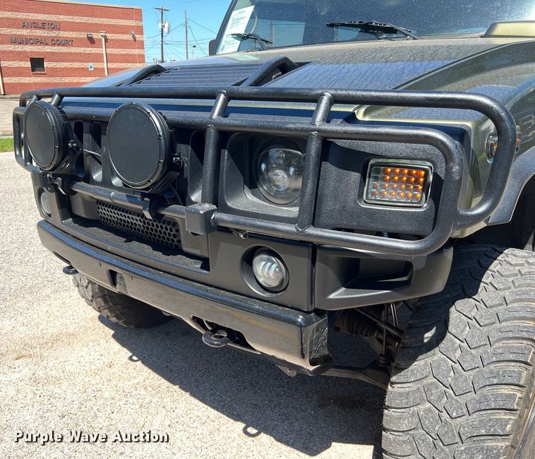 image for item KV9777 2003 Hummer H2 SUV