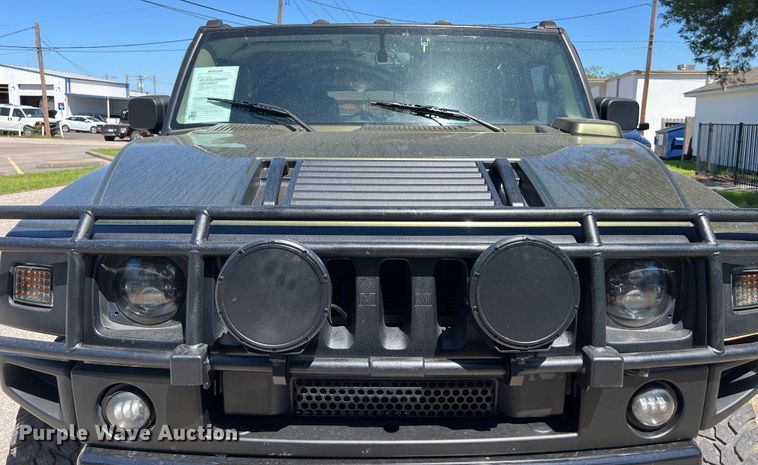 image for item KV9777 2003 Hummer H2 SUV