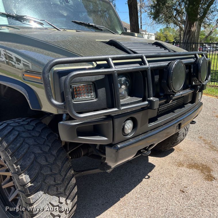 image for item KV9777 2003 Hummer H2 SUV