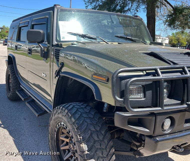 image for item KV9777 2003 Hummer H2 SUV
