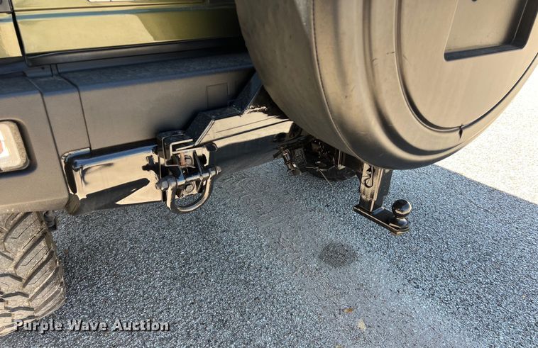 image for item KV9777 2003 Hummer H2 SUV