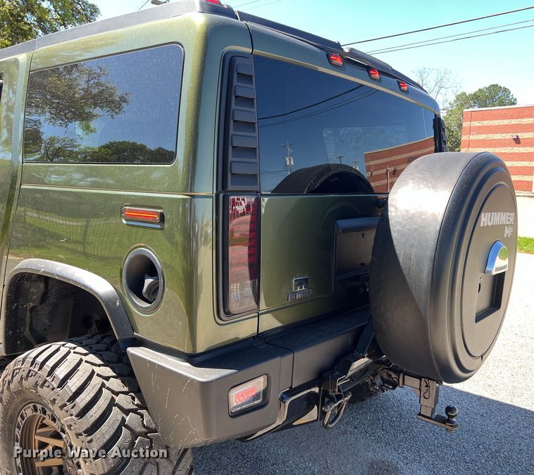 image for item KV9777 2003 Hummer H2 SUV