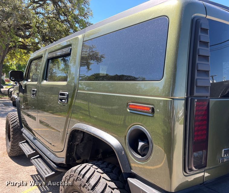 image for item KV9777 2003 Hummer H2 SUV