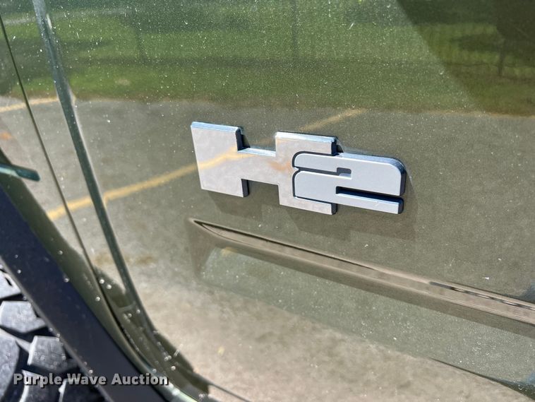 image for item KV9777 2003 Hummer H2 SUV