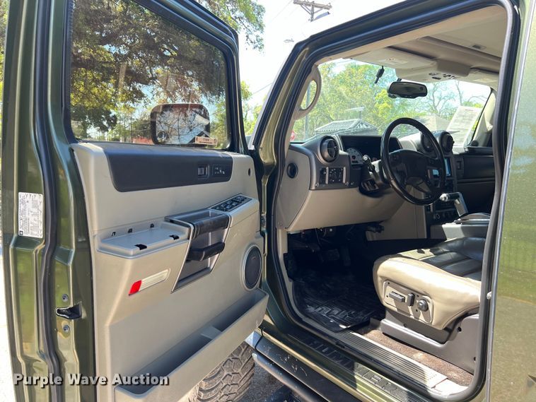image for item KV9777 2003 Hummer H2 SUV