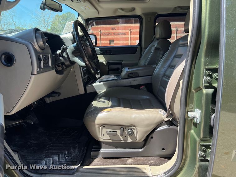 image for item KV9777 2003 Hummer H2 SUV