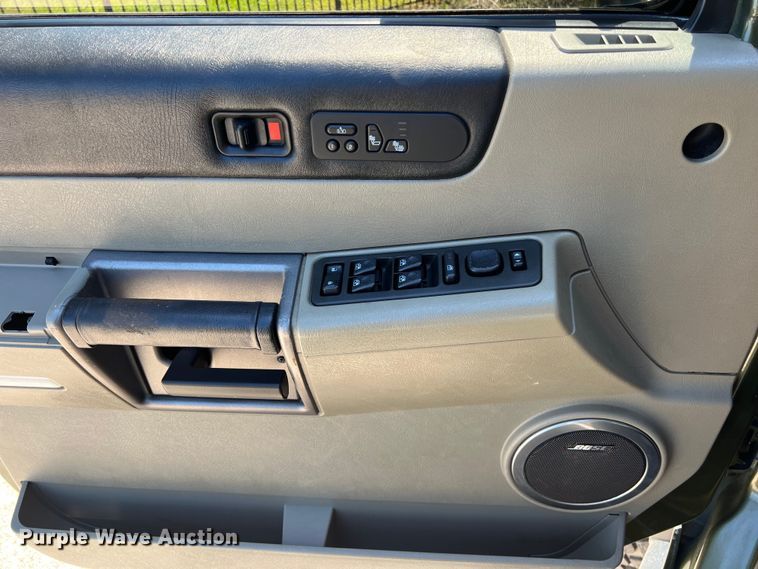 image for item KV9777 2003 Hummer H2 SUV