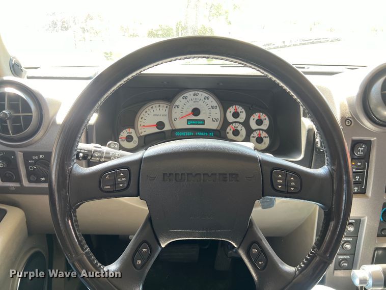 image for item KV9777 2003 Hummer H2 SUV