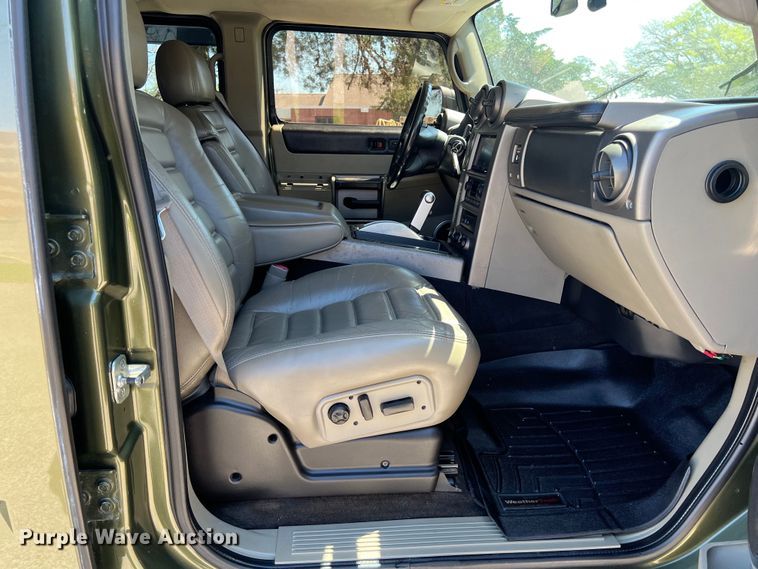 image for item KV9777 2003 Hummer H2 SUV
