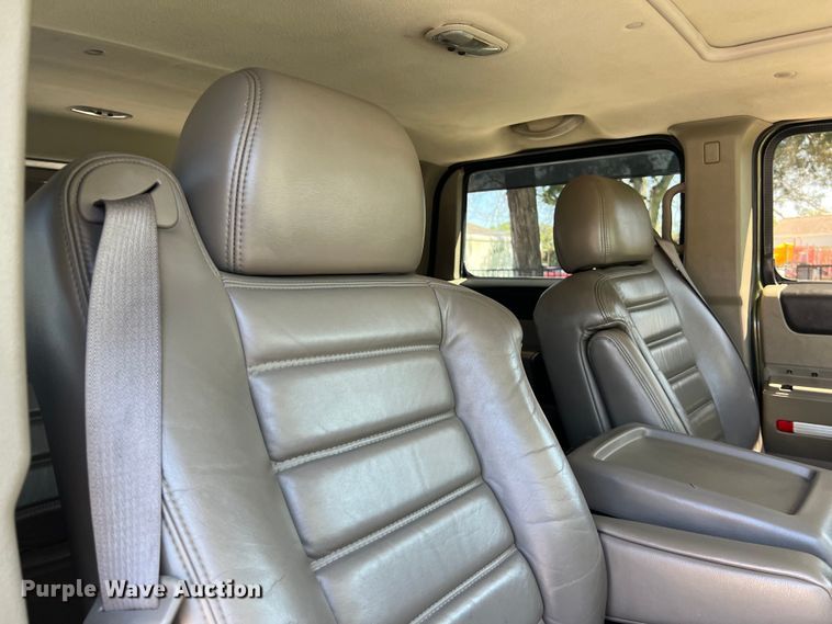 image for item KV9777 2003 Hummer H2 SUV