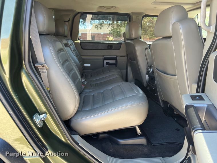 image for item KV9777 2003 Hummer H2 SUV